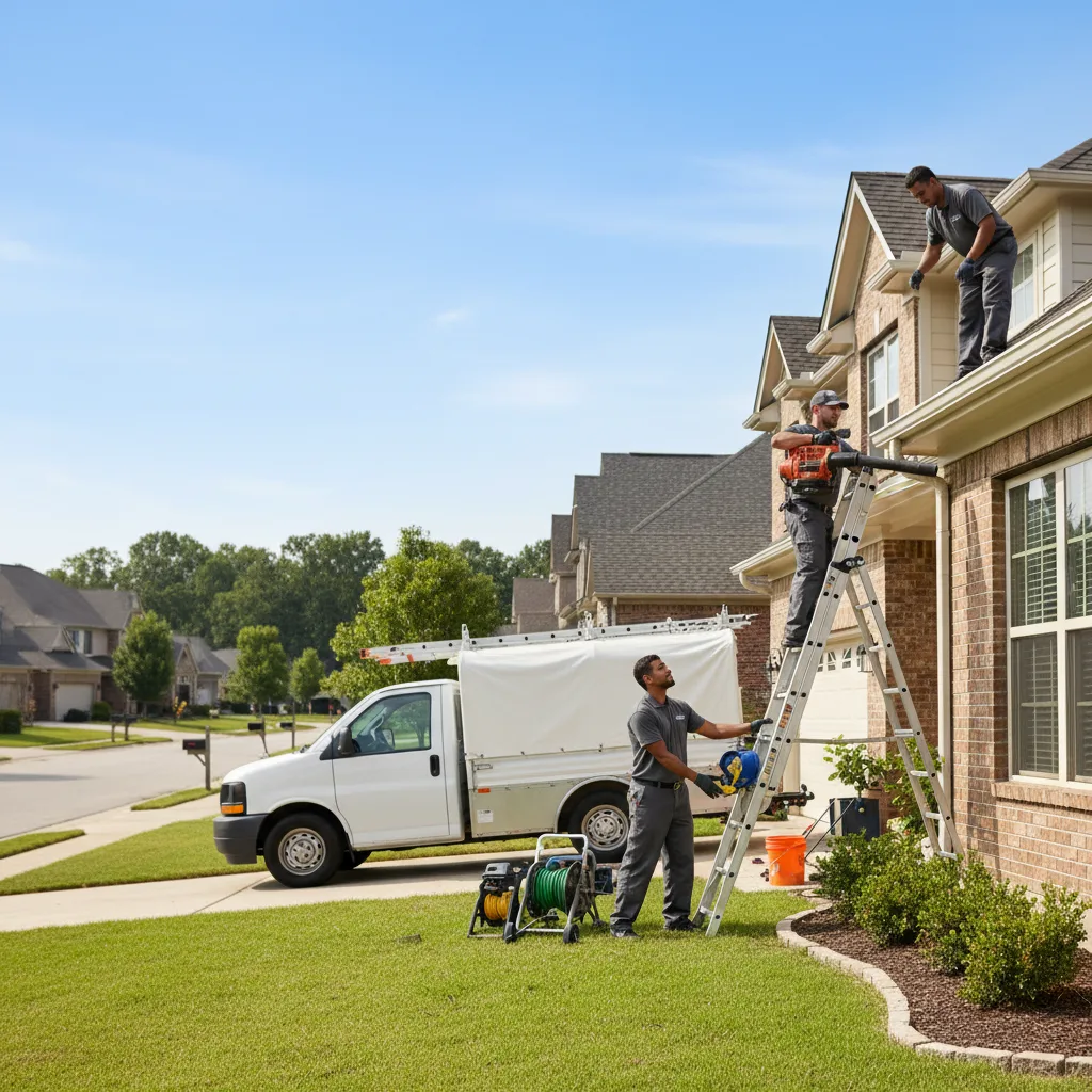 Home Gutter Service in Levasy, MO near me
